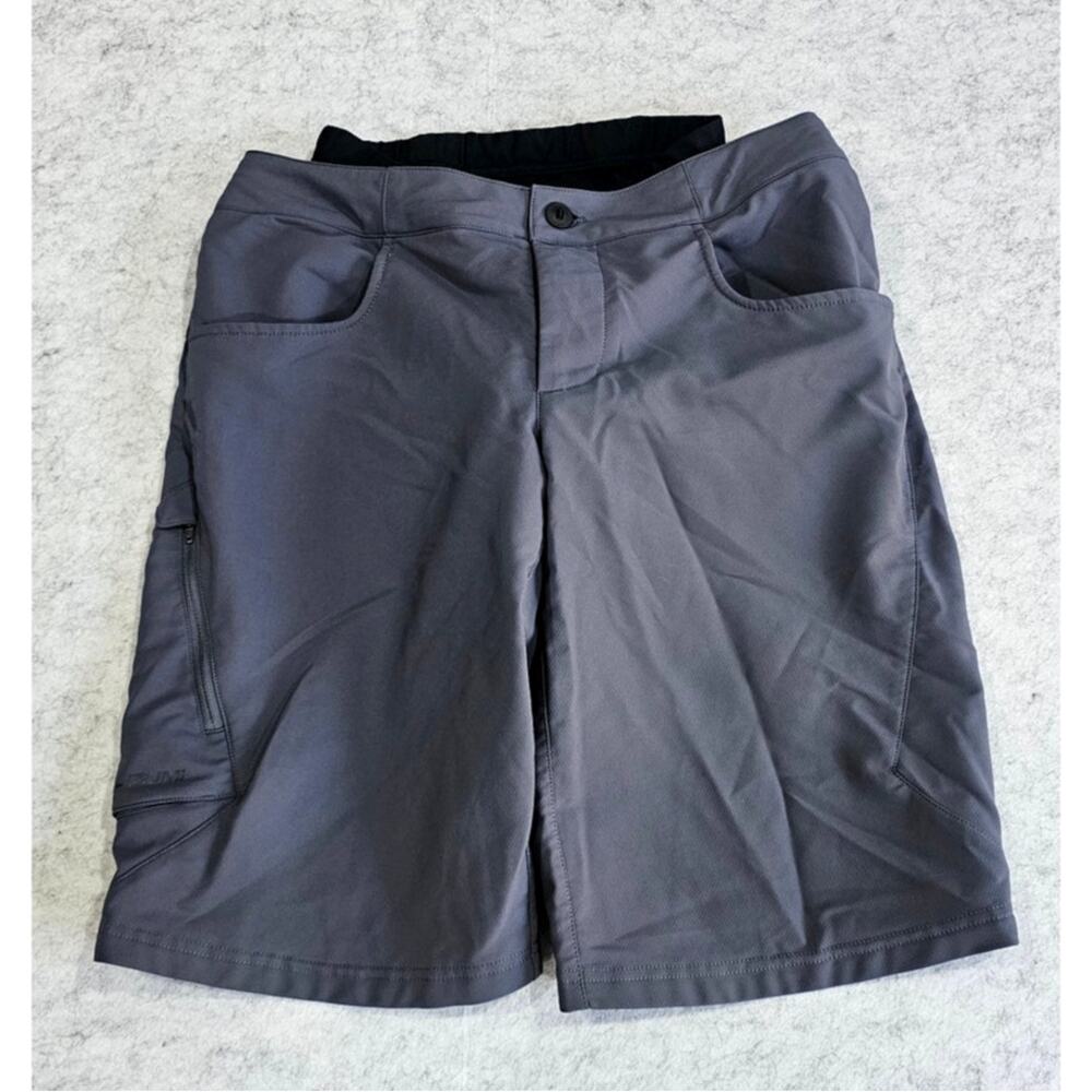 Pearl Izumi Mens Canyon Bike Cycling Short w/ Padded Liner, Lightweight, Sz 32
